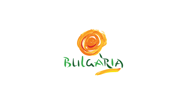 Logo Bulgaarse Toeristenorganisatie - op transparante achtergrond - 600 * 337 pixels